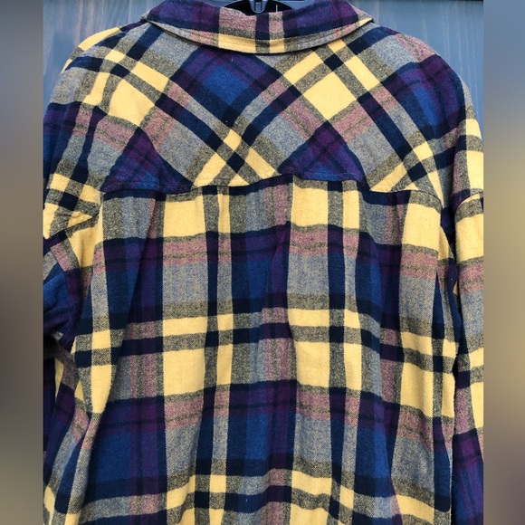 *SALE MUST GO*  Pink Rose flannel size M - Picture 5 of 6